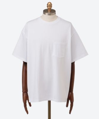 カットソー　Ｓ／Ｓ　Ｏｖｅｒｓｉｚｅｄ　Ｐｏｃｋｅｔ　Ｔｅｅ　２５Ｓ―３７―ＧＵ２５１―７０１０６Ｂ