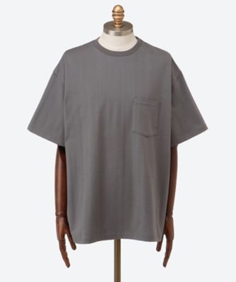カットソー　Ｓ／Ｓ　Ｏｖｅｒｓｉｚｅｄ　Ｐｏｃｋｅｔ　Ｔｅｅ　２５Ｓ―３７―ＧＵ２５１―７０１０６Ｂ