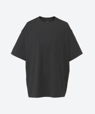 ＜Graphpaper (Men)＞カットソー　Ｓ／Ｓ　Ｏｖｅｒｓｉｚｅｄ　Ｐｏｃｋｅｔ　Ｔｅｅ　２５Ｓ―３７―ＧＵ２５１―７０１０６Ｂ