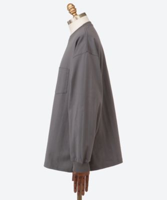カットソー　Ｌ／Ｓ　Ｏｖｅｒｓｉｚｅｄ　Ｐｏｃｋｅｔ　Ｔｅｅ　２５Ｓ―３８―ＧＵ２５１―７０１０７Ｂ