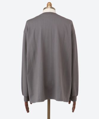 カットソー　Ｌ／Ｓ　Ｏｖｅｒｓｉｚｅｄ　Ｐｏｃｋｅｔ　Ｔｅｅ　２５Ｓ―３８―ＧＵ２５１―７０１０７Ｂ