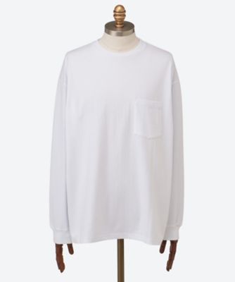 カットソー　Ｌ／Ｓ　Ｏｖｅｒｓｉｚｅｄ　Ｐｏｃｋｅｔ　Ｔｅｅ　２５Ｓ―３８―ＧＵ２５１―７０１０７Ｂ