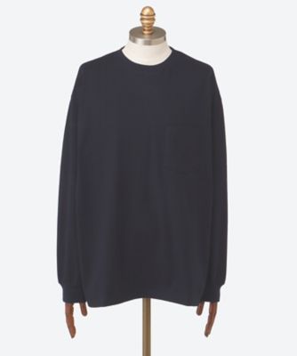 カットソー　Ｌ／Ｓ　Ｏｖｅｒｓｉｚｅｄ　Ｐｏｃｋｅｔ　Ｔｅｅ　２５Ｓ―３８―ＧＵ２５１―７０１０７Ｂ