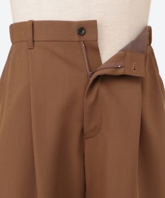 パンツ　Ｔｅｃｈｎｏ　Ｗｏｏｌ　Ｎｙｌｏｎ　Ｗｉｄｅ　Ｔａｐｅｒｅｄ　Ｔｒｏｕｓｅｒｓ　２５Ｓ―４５―ＧＭ２５１―４０２５４