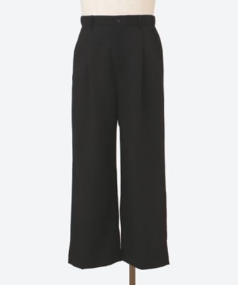 パンツ　Ｔｅｃｈｎｏ　Ｗｏｏｌ　Ｎｙｌｏｎ　Ｗｉｄｅ　Ｔａｐｅｒｅｄ　Ｔｒｏｕｓｅｒｓ　２５Ｓ―４５―ＧＭ２５１―４０２５４
