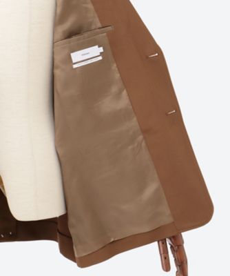 ジャケット　Ｔｅｃｈｎｏ　Ｗｏｏｌ　Ｎｙｌｏｎ　Ｃｏｍｐａｃｔ　Ｓｈｏｕｌｄｅｒ　Ｊａｃｋｅｔ　２５Ｓ―５１―ＧＵ２５１―２０２５３