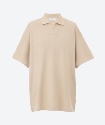 Graphpaper (Men)/グラフペーパー ポロシャツ　Ｃｏｔｔｏｎ　Ｐｉｑｕｅ　Ｊｅｒｓｅｙ　Ｓ／Ｓ　Ｓｋｉｐｐｅｒ　Ｐｏｌｏ　２５Ｓ―５６―ＧＵ２５１―７００５７