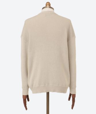 カットソー　Ｌｉｎｅｎ　Ｓｏｌｏｔｅｘ　Ｌｏｏｓｅ　Ｒｉｂ　Ｃｒｅｗ　Ｎｅｃｋ　２５Ｓ―６１―ＧＵ２５１―８０１１９