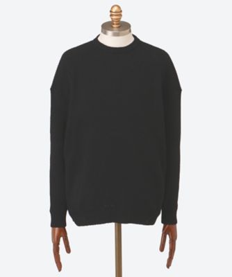 カットソー　Ｌｉｎｅｎ　Ｓｏｌｏｔｅｘ　Ｌｏｏｓｅ　Ｒｉｂ　Ｃｒｅｗ　Ｎｅｃｋ　２５Ｓ―６１―ＧＵ２５１―８０１１９