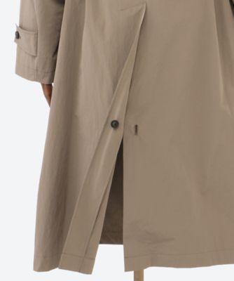 コート　ＷＩＮＤＰＲＯＯＦ　ＮＹＬＯＮ　ＤＯＵＢＬＥ　ＢＲＥＡＳＴＥＤ　ＣＯＡＴ　２５Ｓ―１―ＳＴ．１０５０