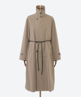 コート　ＷＩＮＤＰＲＯＯＦ　ＮＹＬＯＮ　ＤＯＵＢＬＥ　ＢＲＥＡＳＴＥＤ　ＣＯＡＴ　２５Ｓ―１―ＳＴ．１０５０