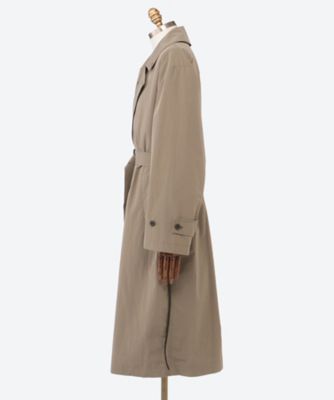 コート　ＷＩＮＤＰＲＯＯＦ　ＮＹＬＯＮ　ＤＯＵＢＬＥ　ＢＲＥＡＳＴＥＤ　ＣＯＡＴ　２５Ｓ―１―ＳＴ．１０５０