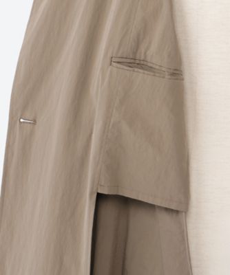 コート　ＷＩＮＤＰＲＯＯＦ　ＮＹＬＯＮ　ＤＯＵＢＬＥ　ＢＲＥＡＳＴＥＤ　ＣＯＡＴ　２５Ｓ―１―ＳＴ．１０５０