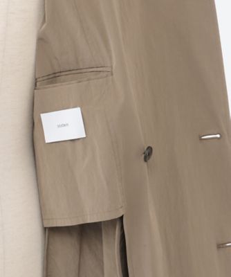 コート　ＷＩＮＤＰＲＯＯＦ　ＮＹＬＯＮ　ＤＯＵＢＬＥ　ＢＲＥＡＳＴＥＤ　ＣＯＡＴ　２５Ｓ―１―ＳＴ．１０５０