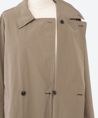コート　ＷＩＮＤＰＲＯＯＦ　ＮＹＬＯＮ　ＤＯＵＢＬＥ　ＢＲＥＡＳＴＥＤ　ＣＯＡＴ　２５Ｓ―１―ＳＴ．１０５０