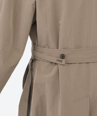 コート　ＷＩＮＤＰＲＯＯＦ　ＮＹＬＯＮ　ＤＯＵＢＬＥ　ＢＲＥＡＳＴＥＤ　ＣＯＡＴ　２５Ｓ―１―ＳＴ．１０５０