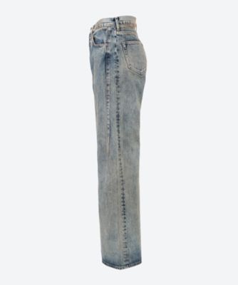 デニム　ＤＥＦＯＲＭＥＤ　ＦＬＡＲＥ　ＶＩＮＴＡＧＥ　ＤＥＮＩＭ　ＪＥＡＮＳ　２５Ｓ―８―ＳＴ．１０７５