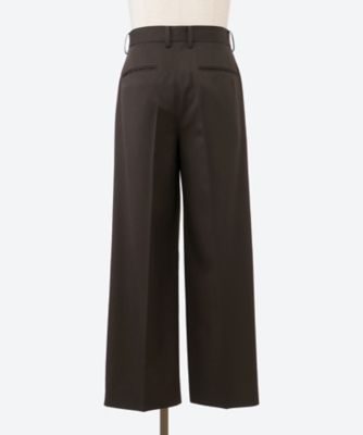 パンツ LONG WIDE TROUSERS 25S―11―ST