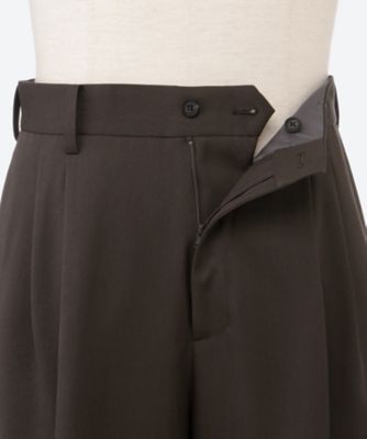 パンツ LONG WIDE TROUSERS 25S―11―ST