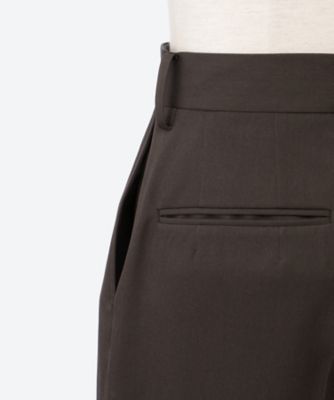 パンツ LONG WIDE TROUSERS 25S―11―ST