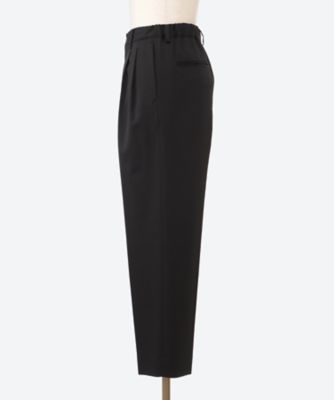 パンツ 25SS TWO TUCK EASY TROUSERS ssstein / シュタイン】TWO TUCK EASY TROUSERS - BLACK | 公式