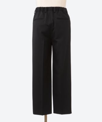 パンツ TWO TUCK EASY TROUSERS 25S―13