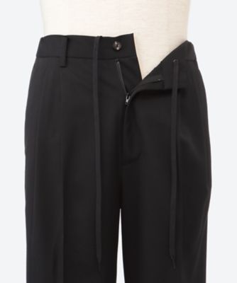 パンツ TWO TUCK EASY TROUSERS 25S―13―ST