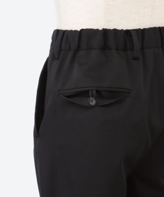 パンツ TWO TUCK EASY TROUSERS 25S―13―ST