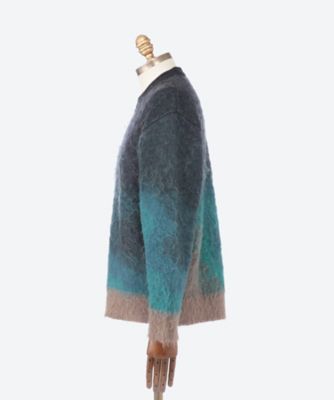 セーター　ＧＲＡＤＡＴＩＯＮ　ＭＯＨＡＩＲ　ＫＮＩＴ　ＬＳ　２５Ｓ―１５―ＳＴ．１１３９