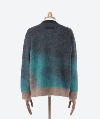 セーター　ＧＲＡＤＡＴＩＯＮ　ＭＯＨＡＩＲ　ＫＮＩＴ　ＬＳ　２５Ｓ―１５―ＳＴ．１１３９