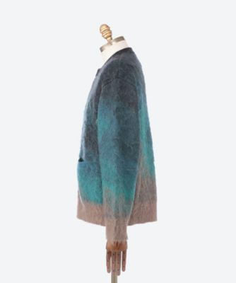 カーディガン　ＧＲＡＤＡＴＩＯＮ　ＭＯＨＡＩＲ　ＫＮＩＴ　ＣＡＲＤＩＧＡＮ　２５Ｓ―１６―ＳＴ．１１４０