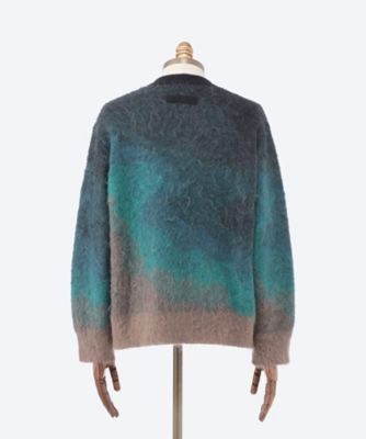 カーディガン　ＧＲＡＤＡＴＩＯＮ　ＭＯＨＡＩＲ　ＫＮＩＴ　ＣＡＲＤＩＧＡＮ　２５Ｓ―１６―ＳＴ．１１４０
