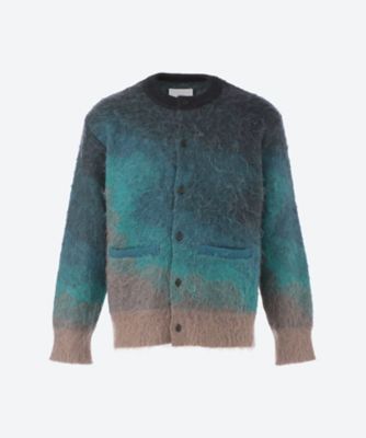 ＜ssstein (Men)＞カーディガン　ＧＲＡＤＡＴＩＯＮ　ＭＯＨＡＩＲ　ＫＮＩＴ　ＣＡＲＤＩＧＡＮ　２５Ｓ―１６―ＳＴ．１１４０