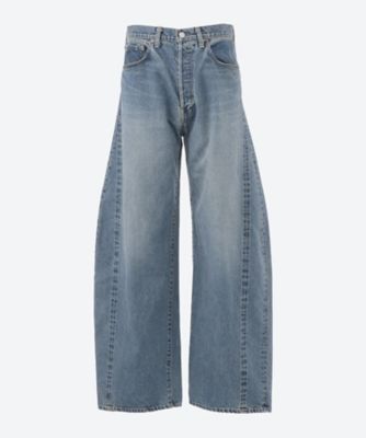 ＜ssstein (Men)＞デニム　ＤＥＦＯＲＭＡＴＩＯＮ　ＷＩＤＥ　ＶＩＮＴＡＧＥ　ＤＥＮＩＭ　ＪＥＡＮＳ　２５Ｓ―２０―ＳＴ．１０７２