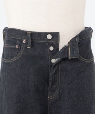 デニム DEFORMATION WIDE ECO DENIM 