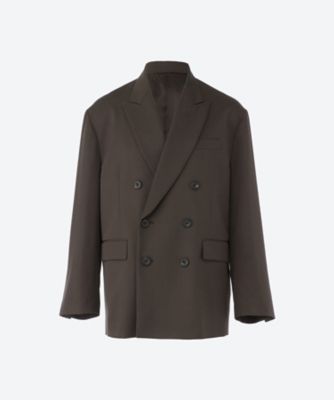 ＜ssstein (Men)＞ジャケット　ＯＶＥＲＳＩＺＥＤ　ＤＯＵＢＬＥ　ＢＲＥＡＳＴＥＤ　ＪＡＣＫＥＴ　２５Ｓ―２２―ＳＴ．１０８７