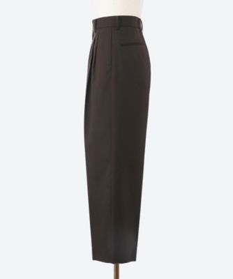 パンツ LONG WIDE TROUSERS 25S―24―ST