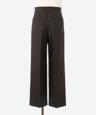 パンツ LONG WIDE TROUSERS 25S―24―ST