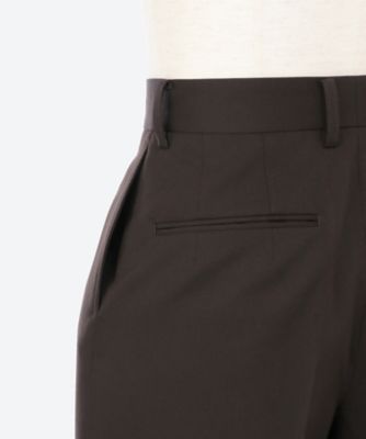 パンツ LONG WIDE TROUSERS 25S―24―ST