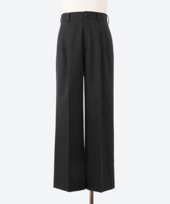 パンツ LONG WIDE TROUSERS 25S―24―ST