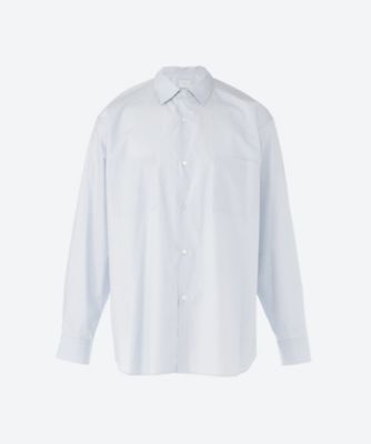 ＜ssstein (Men)＞シャツ　ＯＶＥＲＳＩＺＥＤ　ＤＯＷＮ　ＰＡＴ　ＳＨＩＲＴ　２５Ｓ―２５―ＳＴ．１１５７