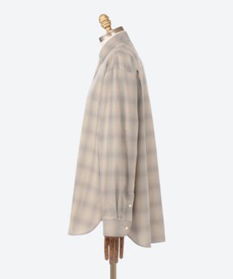 シャツ C／R CHECK OVERSIZED DOWN PAT