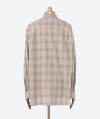 シャツ C／R CHECK OVERSIZED DOWN PAT