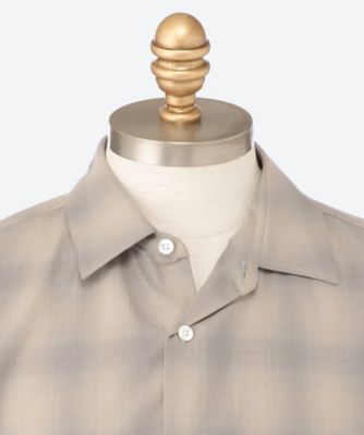 シャツ C／R CHECK OVERSIZED DOWN PAT