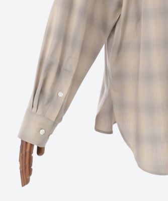 シャツ C／R CHECK OVERSIZED DOWN PAT