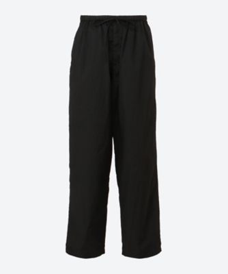 ＜ATON (Women/Men)＞カジュアルパンツ　ＨＡＮＤ　ＤＹＥＤ　ＮＹＬＯＮ　ＯＶＥＲ　ＰＡＮＴＳ　２５Ｓ―１―ＰＲＡＧＧＭ０２０４