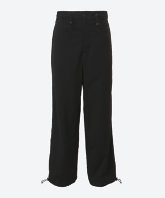 ATON (Women/Men)/エイトン カジュアルパンツ HIGH TWIST NYLON UTILITY PANTS 25S―3―PRAGGM0109