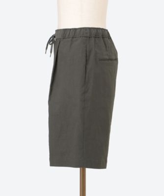ATON リネンショートパンツ LINEN VELVET | SHORTS – ATON | エイトン