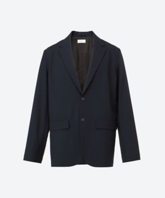 ＜ATON (Women/Men)＞ジャケット　ＨＩＧＨ　ＴＷＩＳＴ　ＷＯＯＬ　ＴＡＩＬＯＲＥＤ　ＪＡＣＫＥＴ　２５Ｓ―１１―ＪＫＡＧＧＭ０２０３