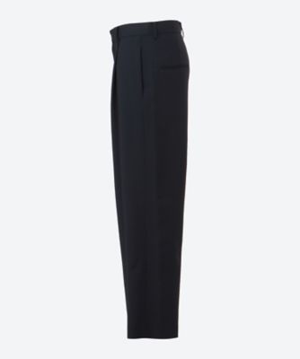 カジュアルパンツ HIGH TWIST WOOL WIDE PANTS 